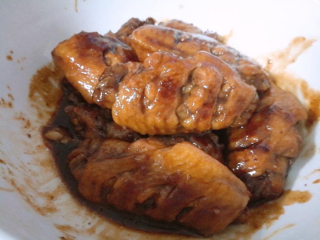蜜汁鸡翅