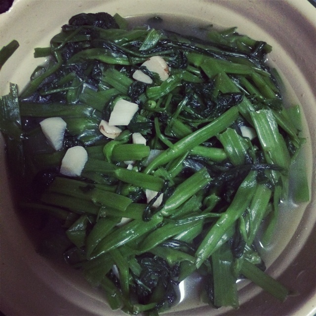 蒜蓉空心菜