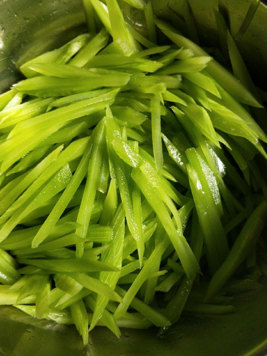 家常菜～醋拌莴苣【醯官醋】