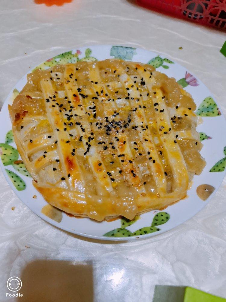 简易快手苹果派