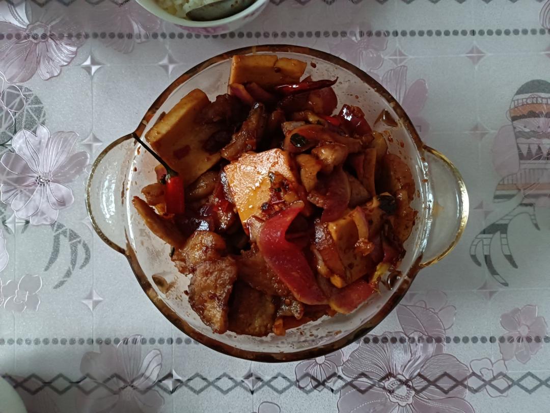 干锅千页豆腐