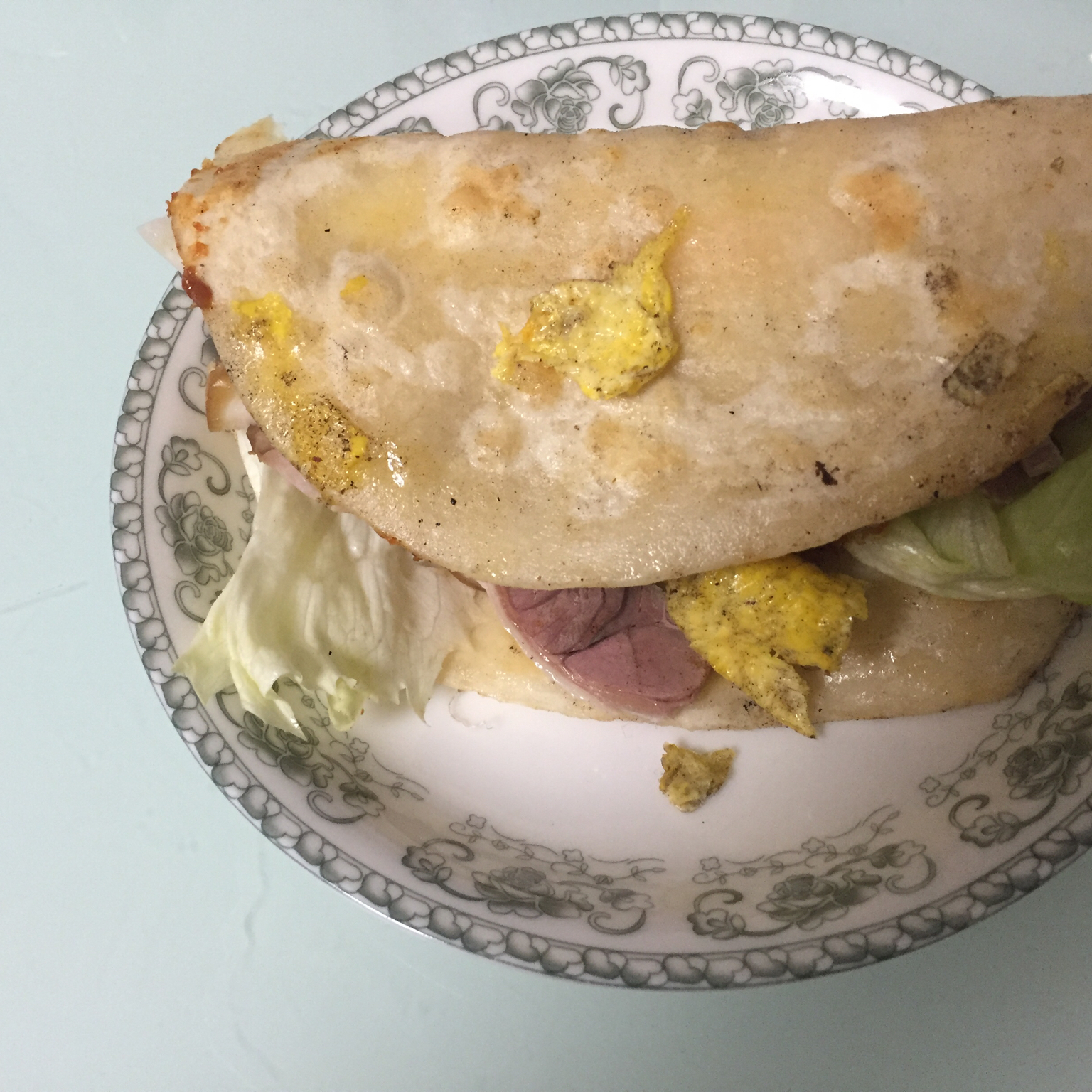 堂妈教你做鸡蛋灌饼