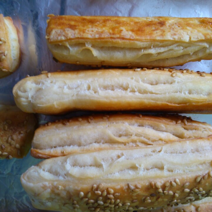 香掉牙千层饼
