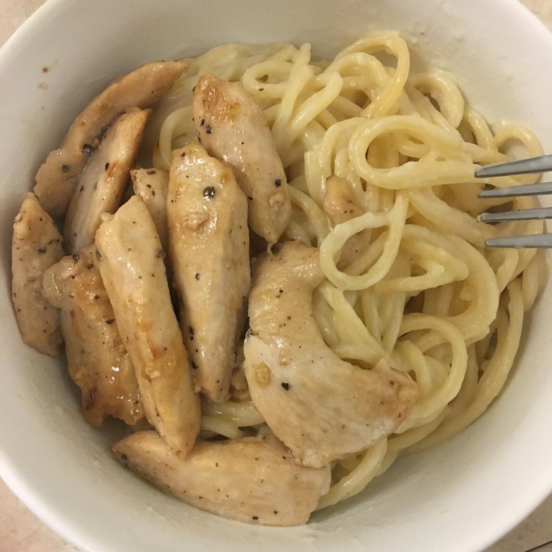 白酱的做法 意面白酱 西餐基础白酱