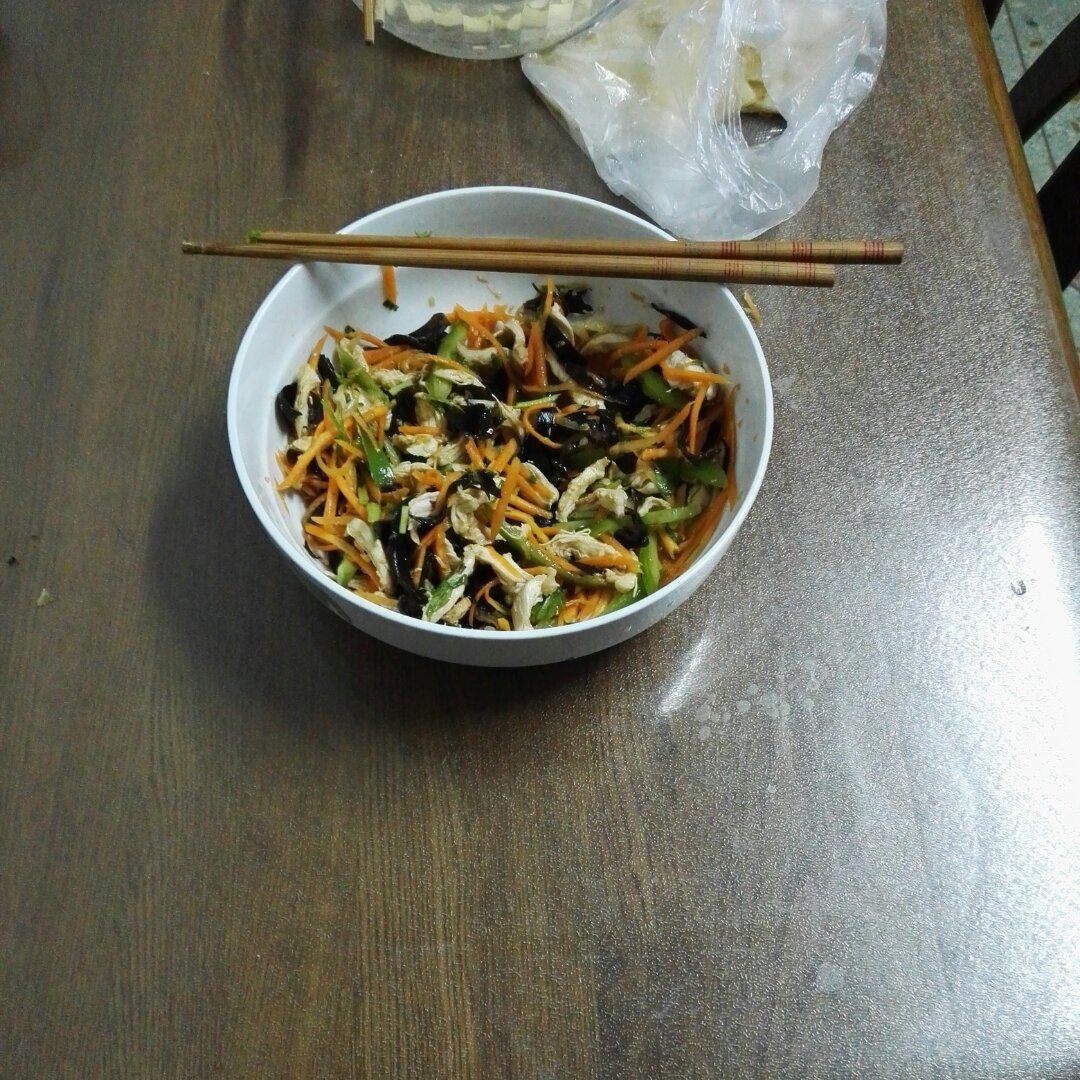 减脂健身｜凉拌手撕鸡丝（香辣&麻油版）