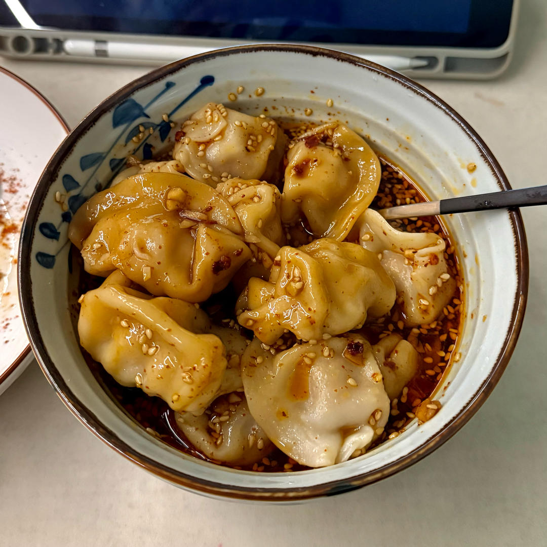 🔥五分钟搞定❗️酸辣开胃一吃就上瘾的酸汤水饺