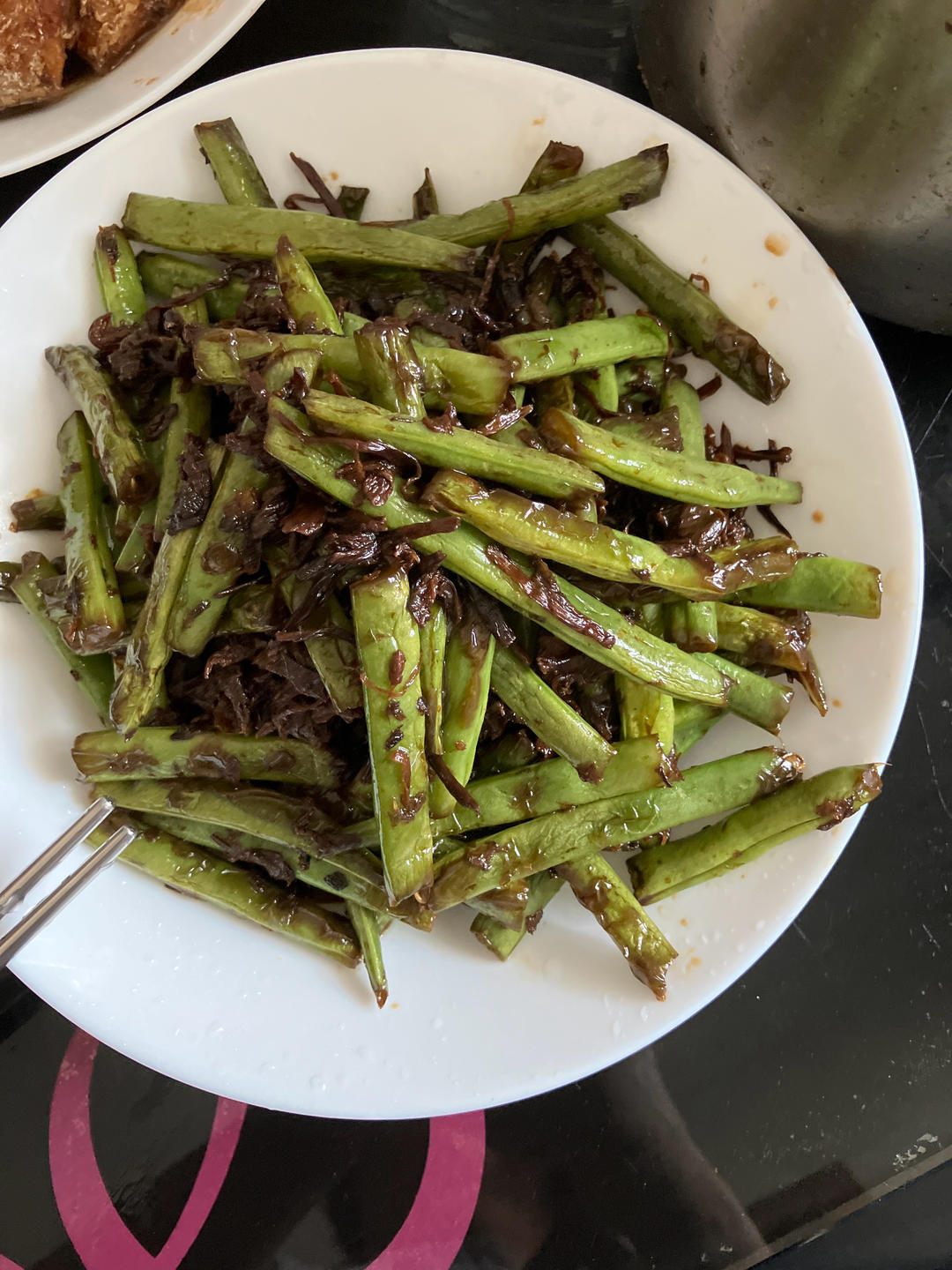 好吃杭帮菜之梅干菜炒四季豆