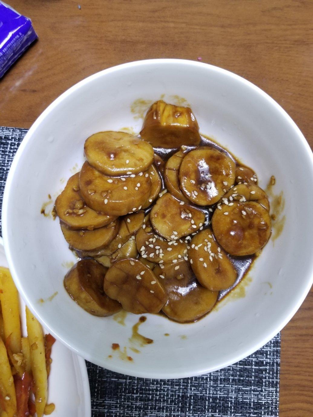 酱汁杏鲍菇❗比肉还好吃