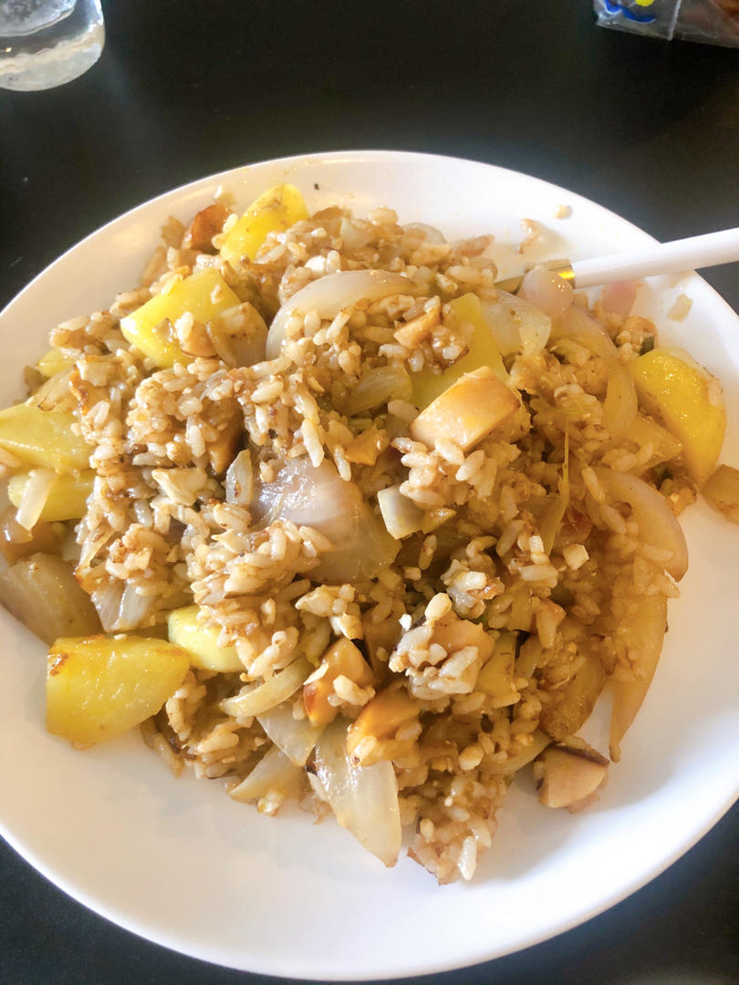 口感超好的咸鸭蛋炒饭