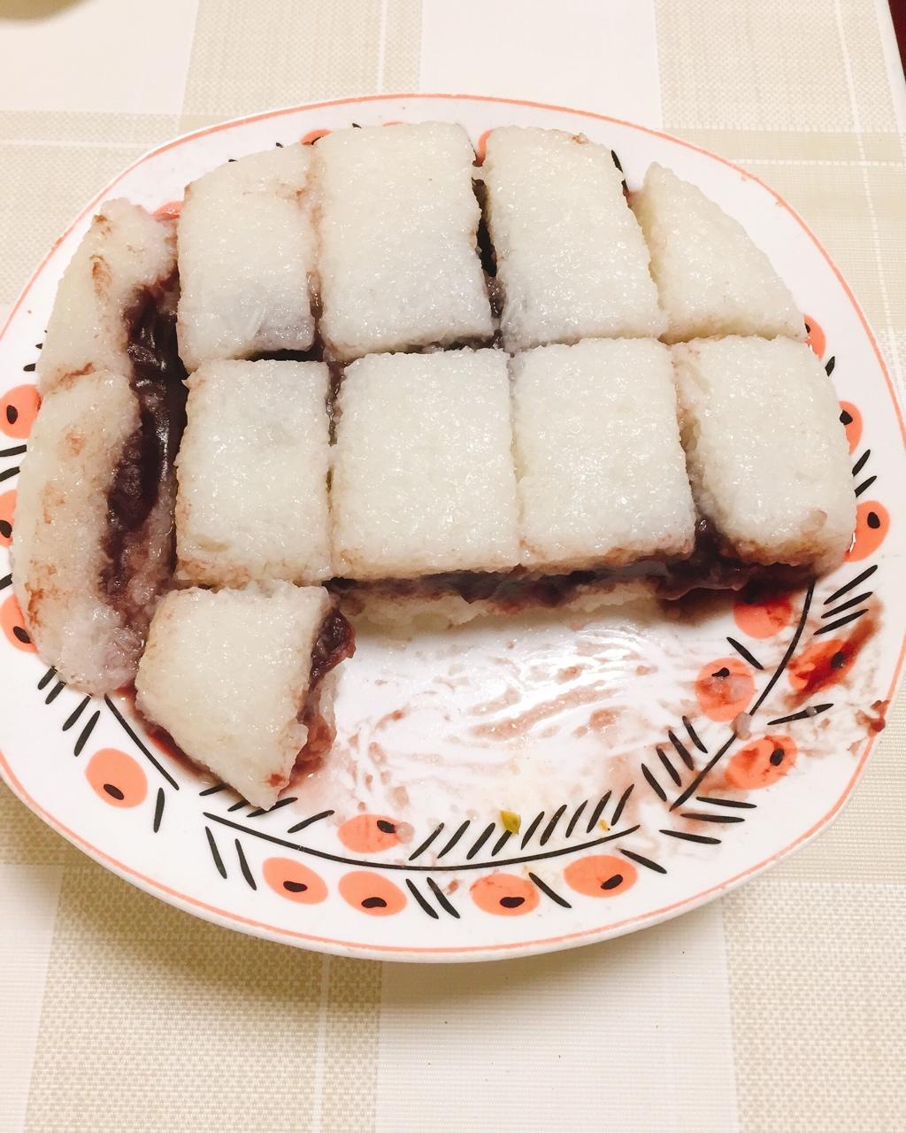 蔓越莓糯米糕