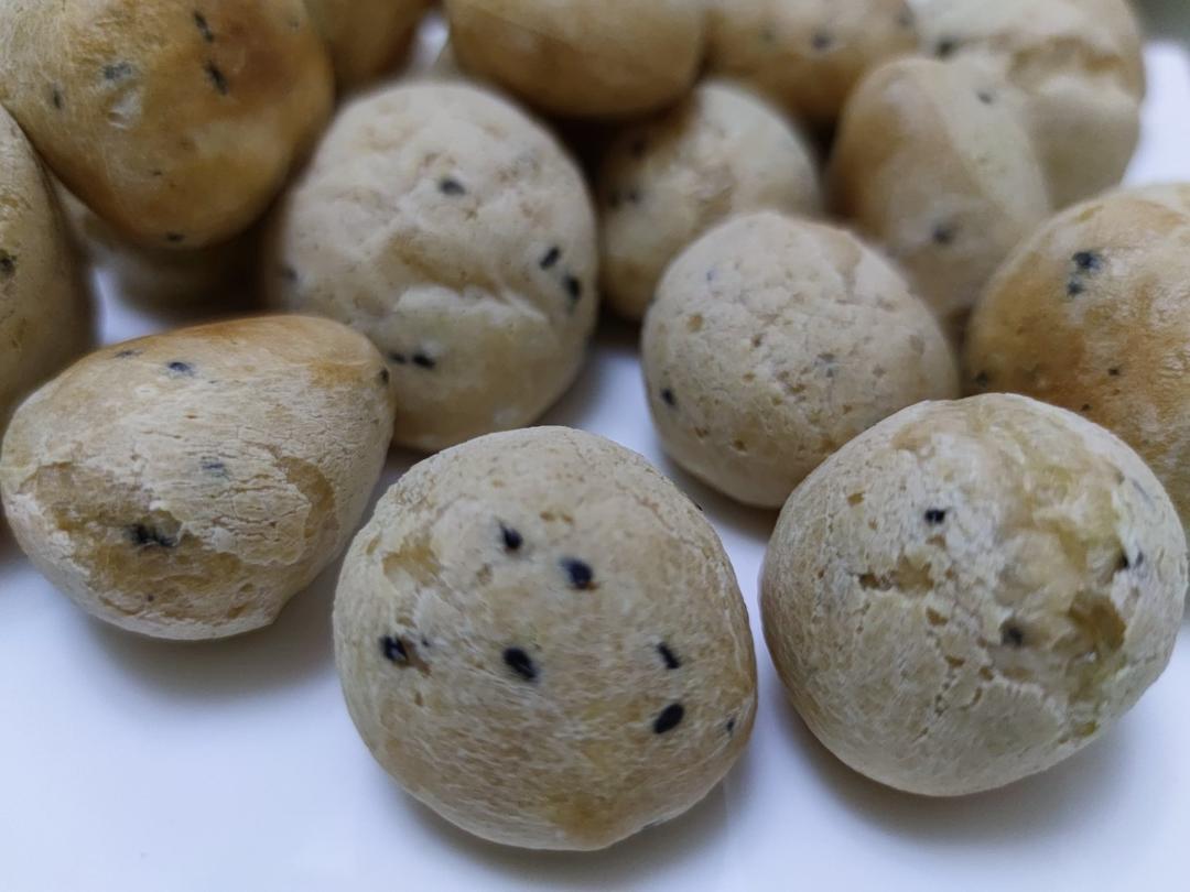 超简单的麻薯包！家里有木薯粉就能做！