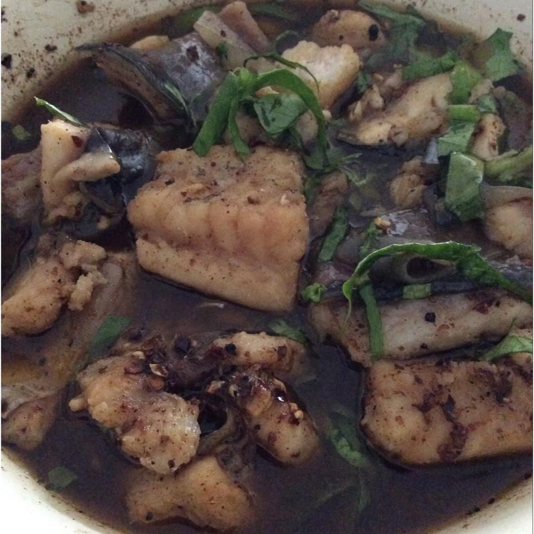 超简单椒麻巴沙鱼