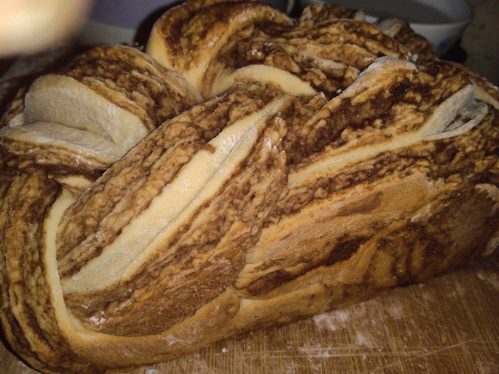 豆沙大理石吐司