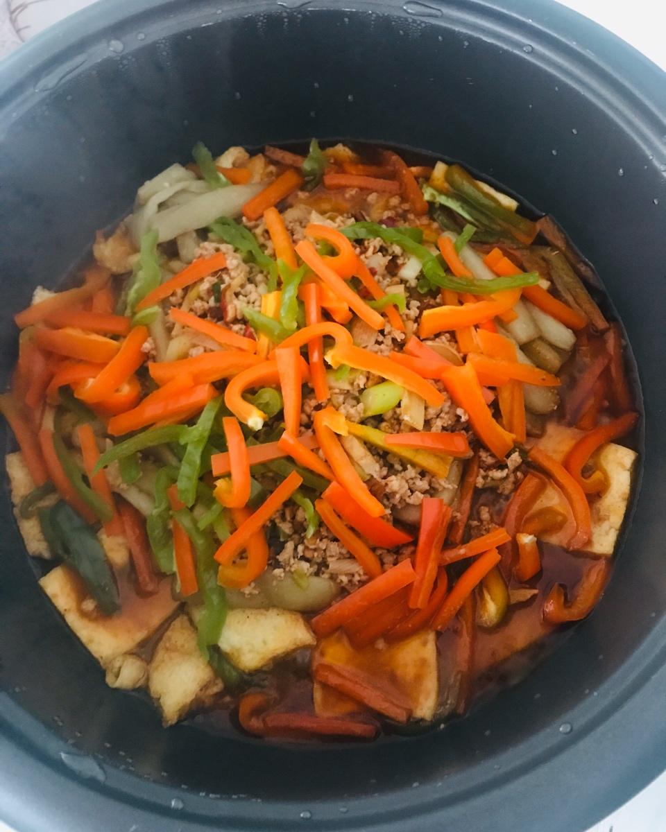 豆腐茄子煲