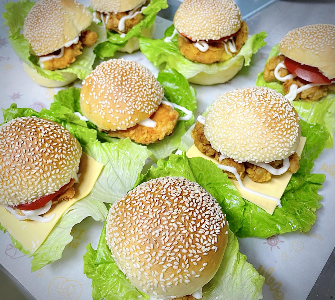 火遍美食界的汉堡