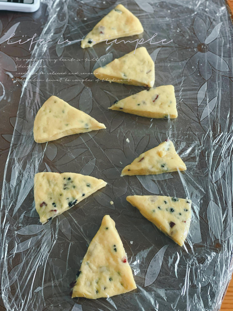 酵母版【淡奶油司康】