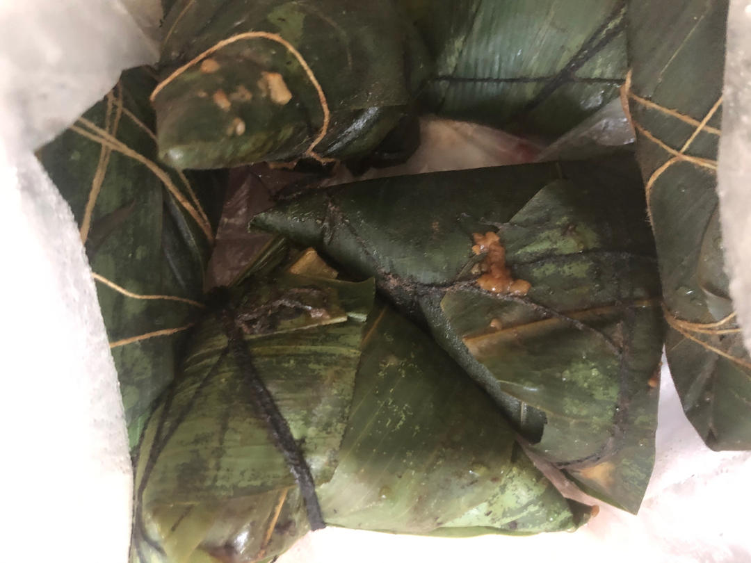 妈咪的♥️私房秘制咸蛋黄肉粽