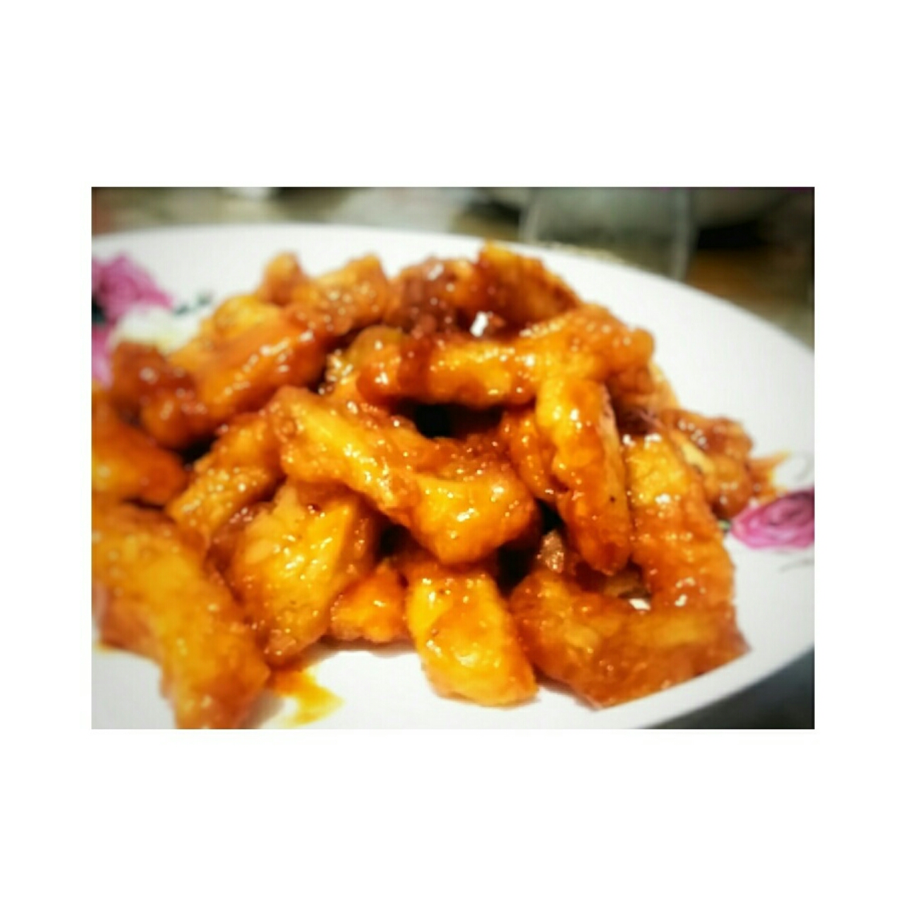 经典糖醋汁——糖醋鸡胸肉