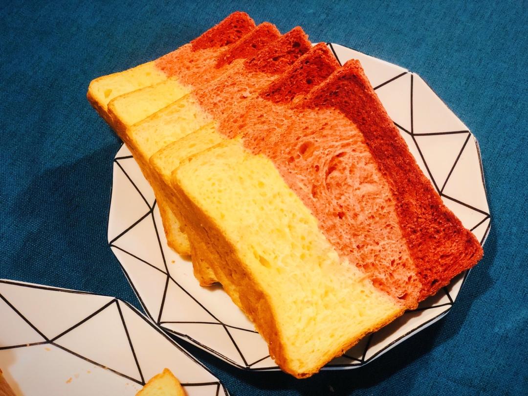 少女心的渐变吐司