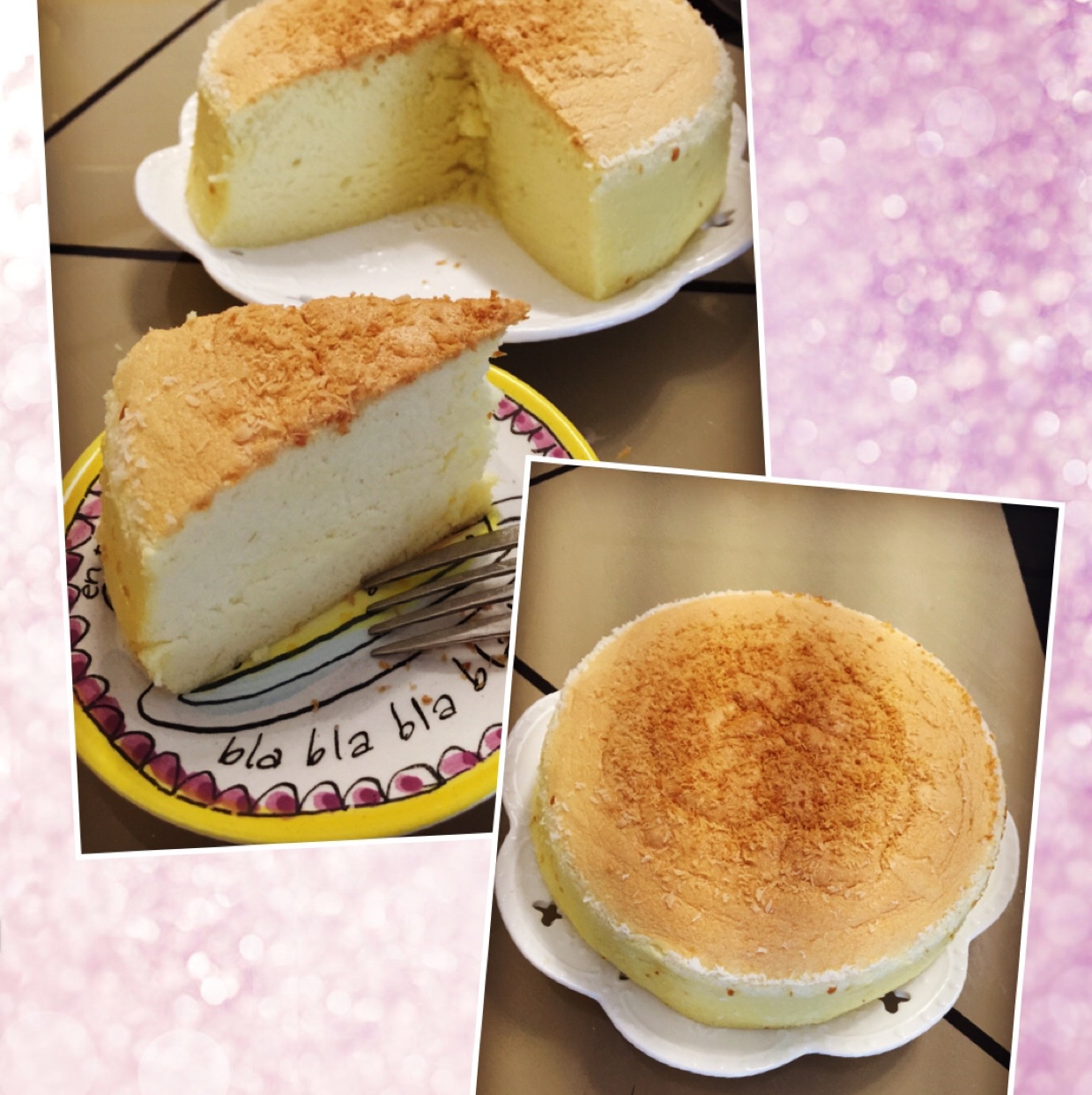 mandysiu做的椰浆蛋糕