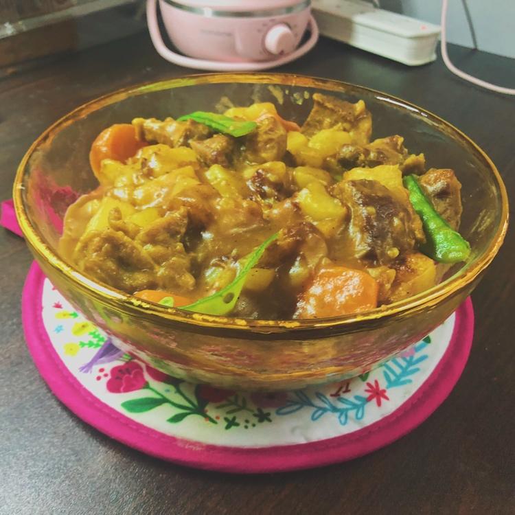 咖喱🍛牛腩土豆🥔