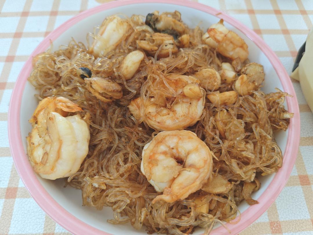 海皇粉丝煲(鲜虾粉丝煲)