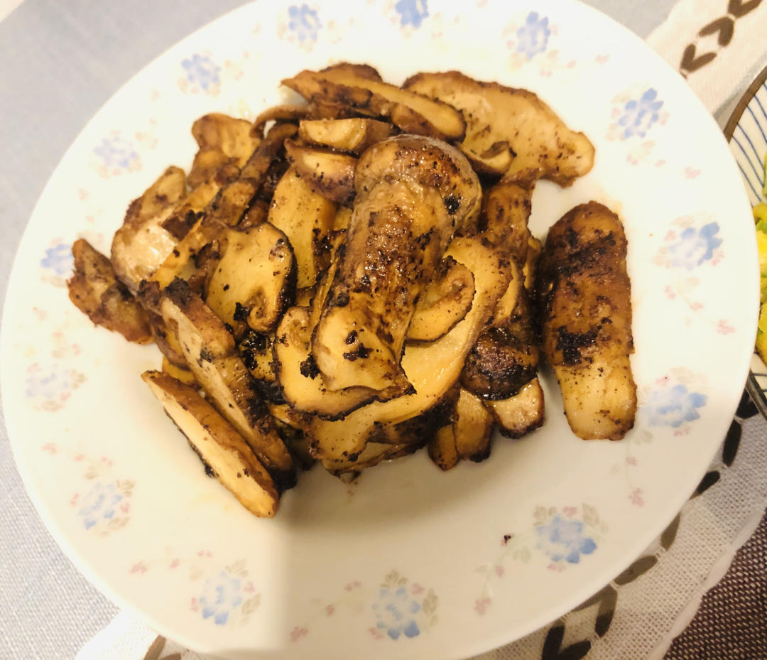 松茸三吃（自己吃肯定要吃好一点啦）