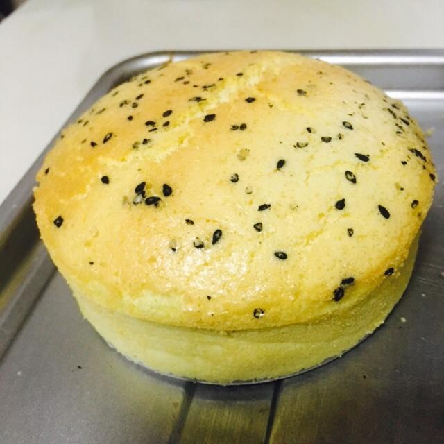 超简单的无水蛋糕