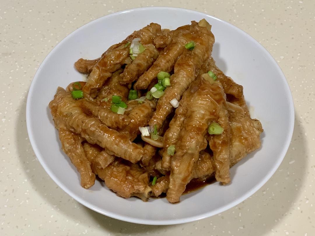 豉汁凤爪（空气炸锅版）