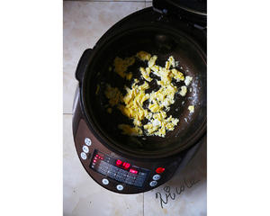 豇豆炒蛋（伊莱特炒菜机器人）的做法 步骤3