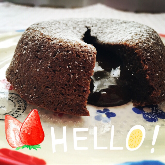 《Tinrry下午茶》教你做巧克力流心