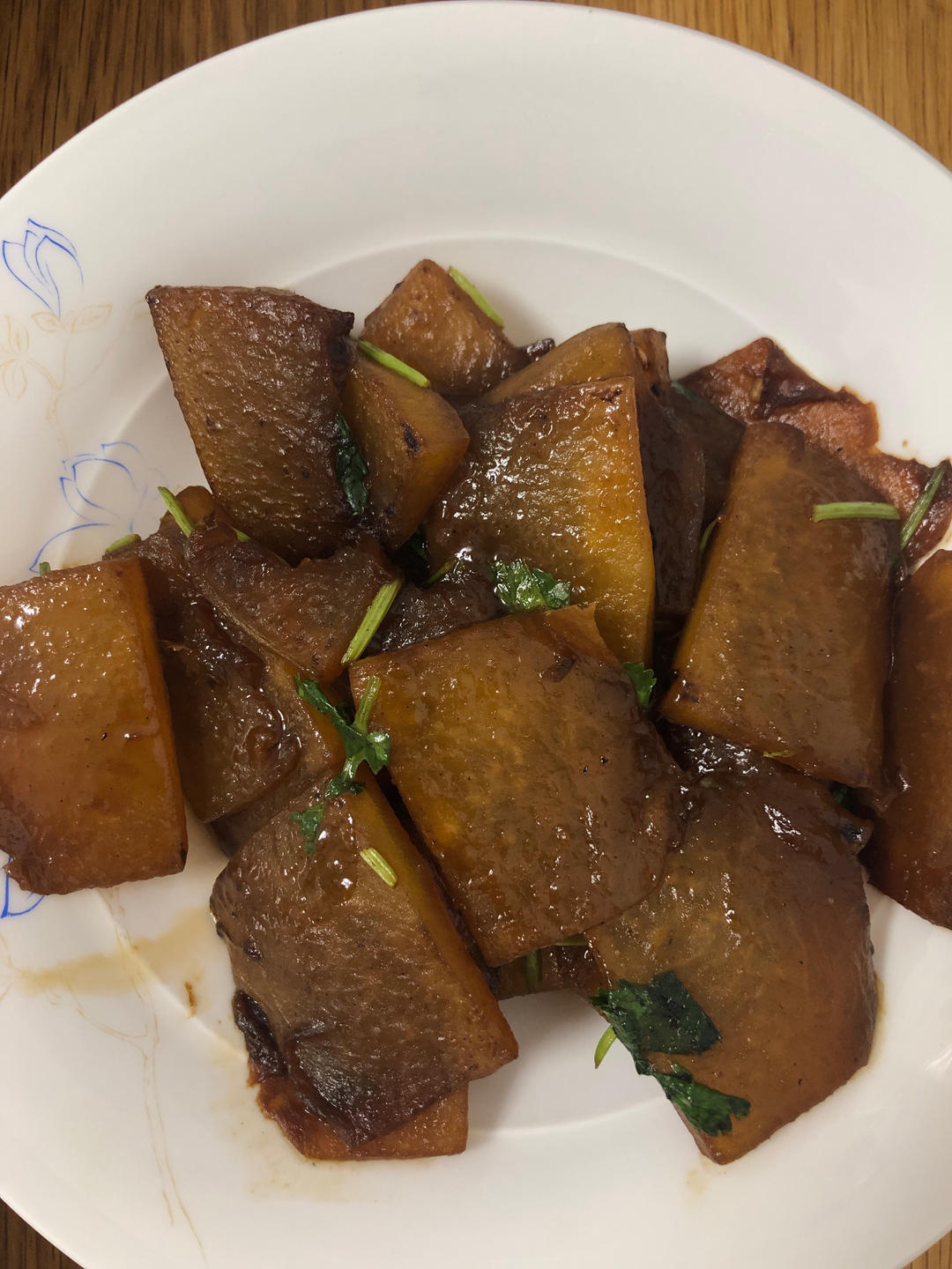 红烧冬瓜