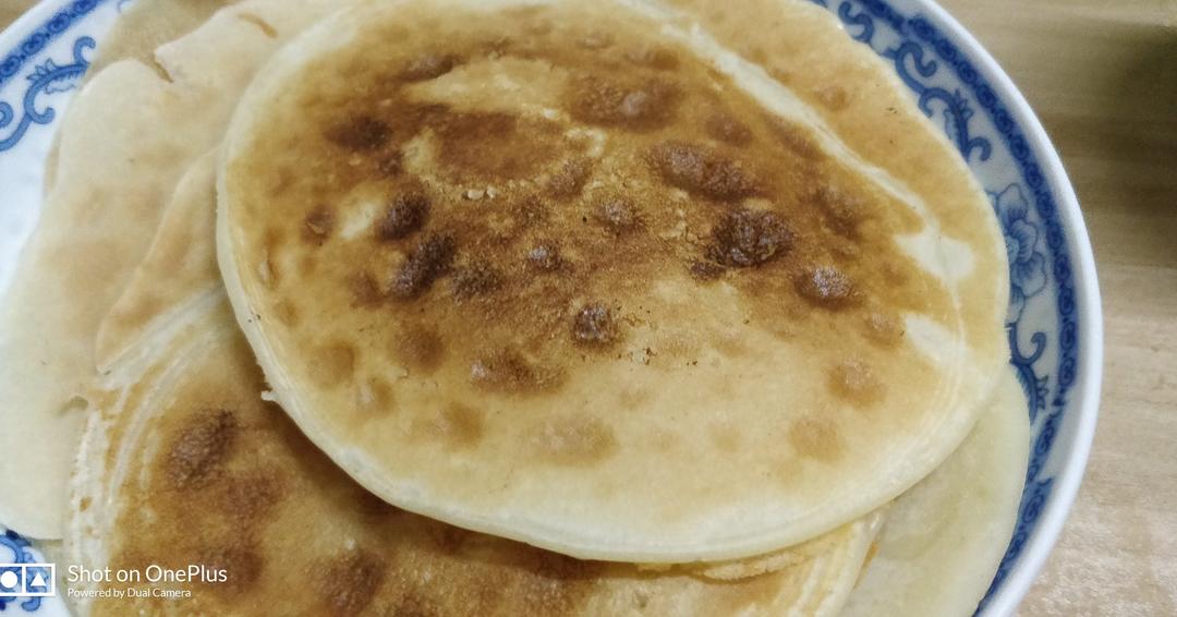 超级简单pancake【无黄油健康版】