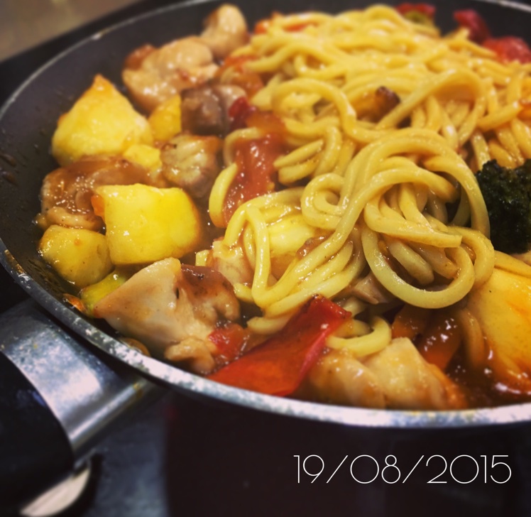 Bluestreaky＃时差食谱＃