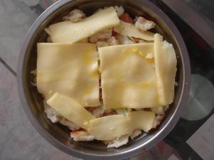 白酱芝士焗烤花椰菜的做法 步骤4