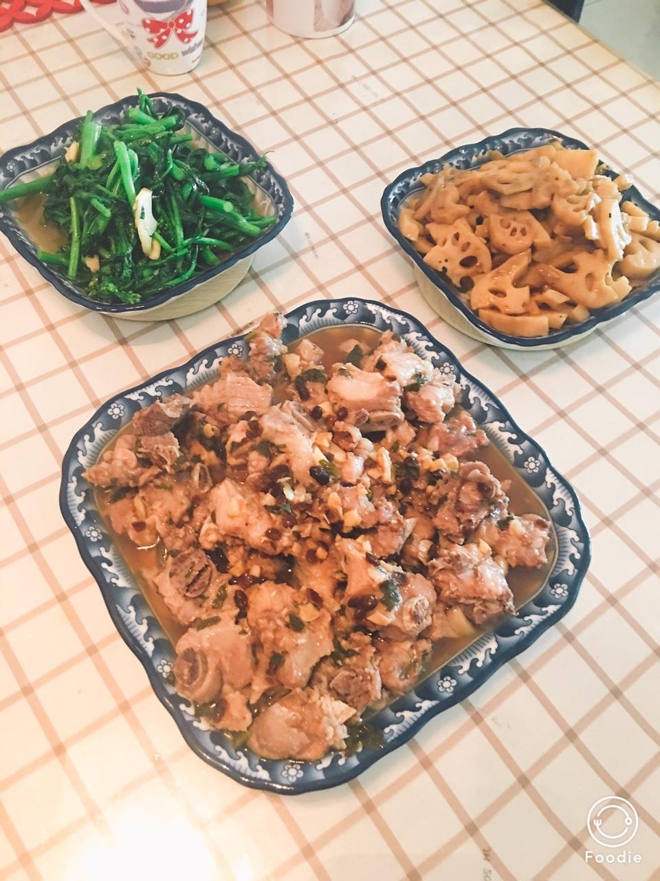 豉汁排骨