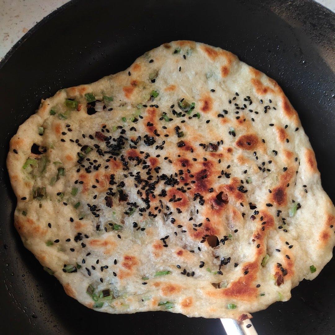 烤箱版鲜肉锅盔