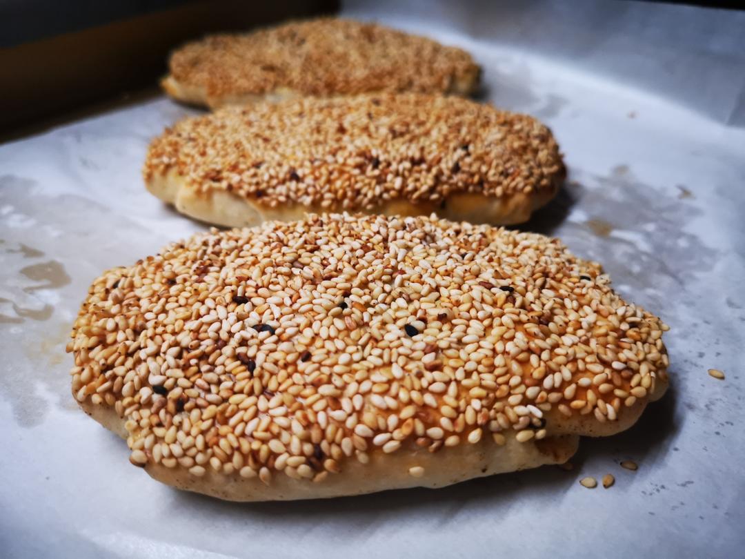 🌺香葱酥烧饼🌺