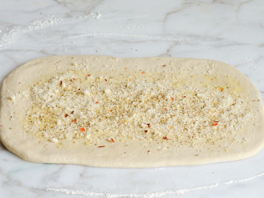 美式意大利料理—Stromboli Bread的做法 步骤7
