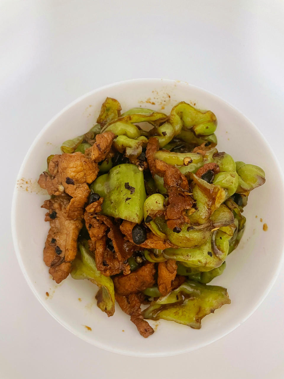 辣椒炒肉