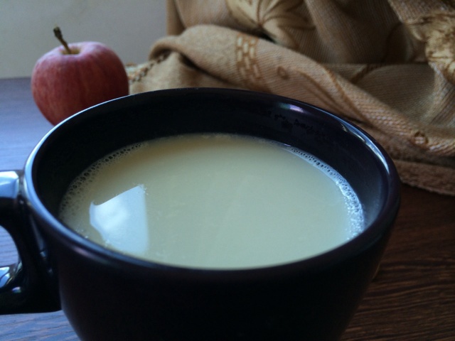 风味杏仁豆浆（豆浆机版）