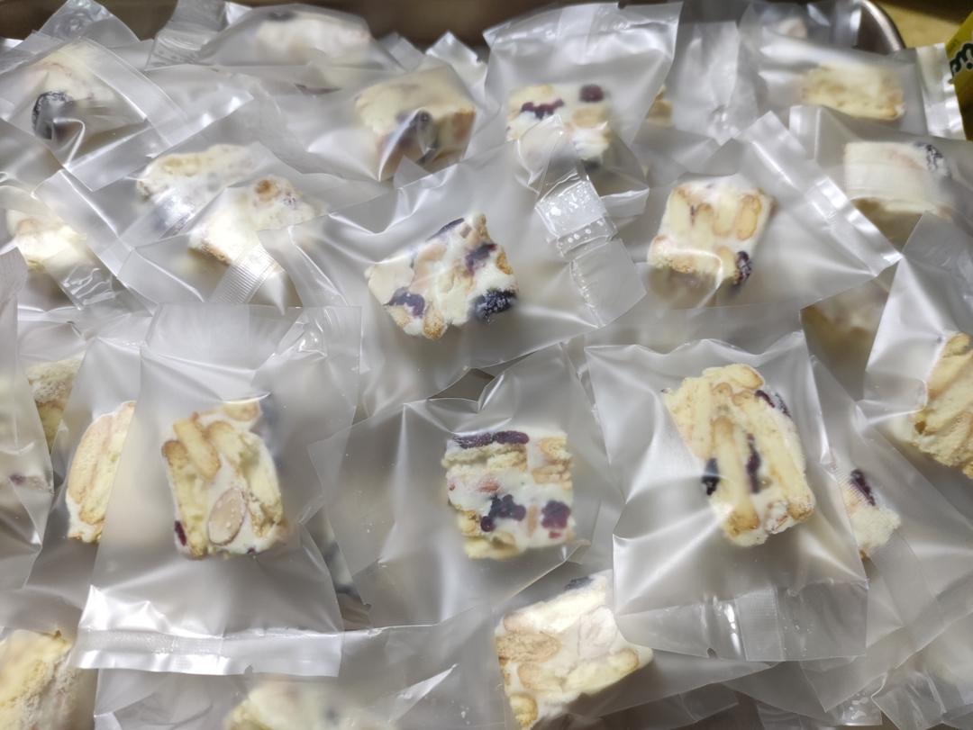 风靡吃货圈的雪花酥