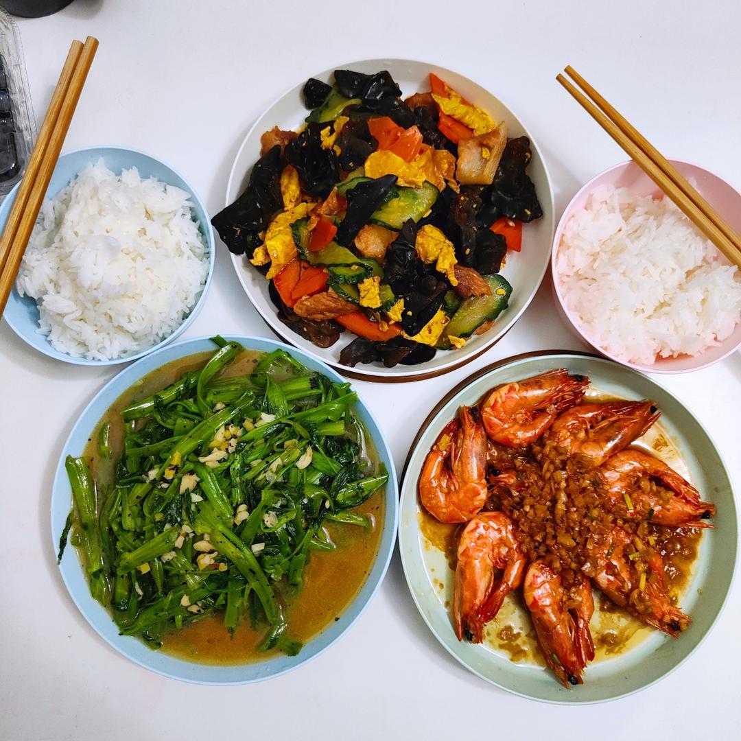 油焖大虾