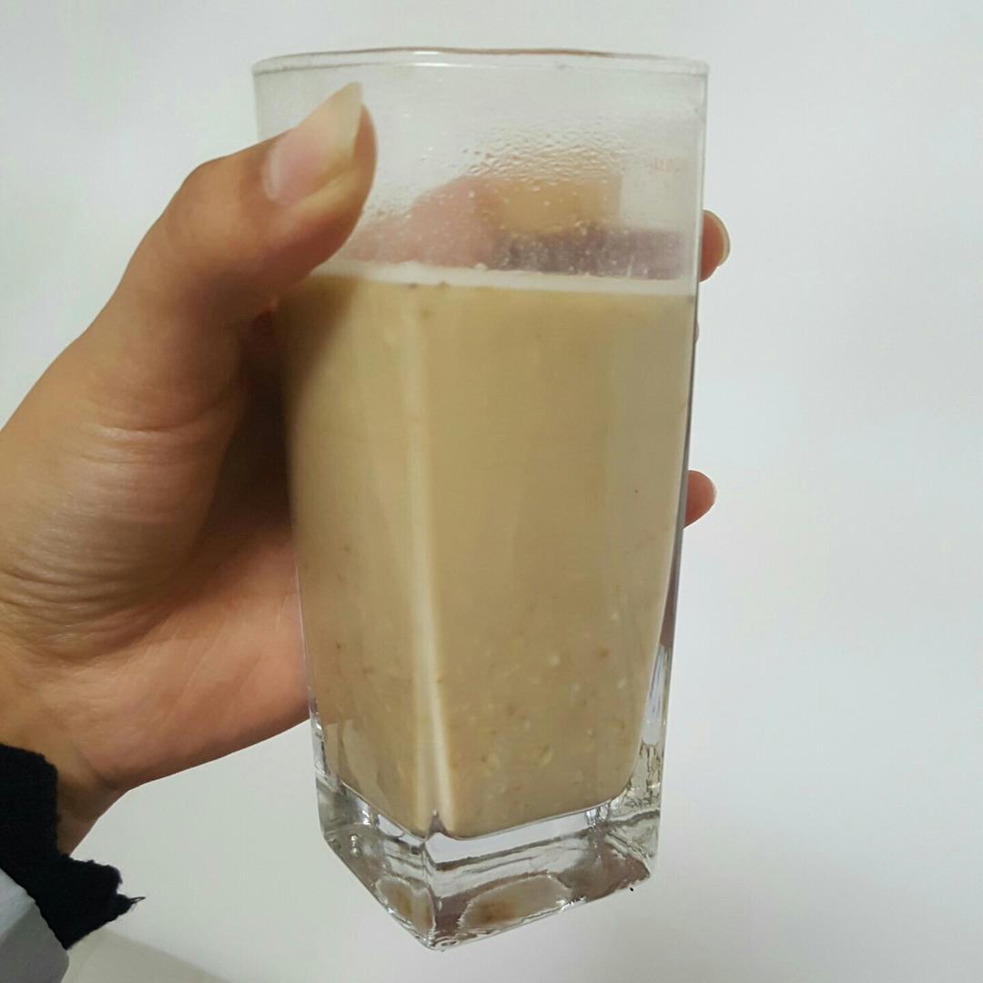 红糖燕麦牛奶「经期补血神器」