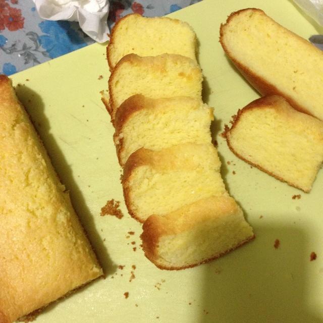 面包机版蛋糕的做法