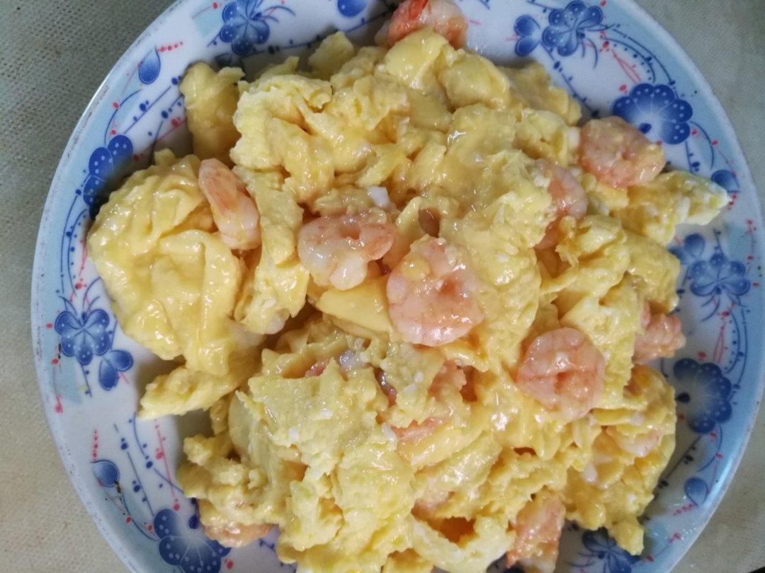【虾仁滑蛋】超嫩滑，复刻茶餐厅经典