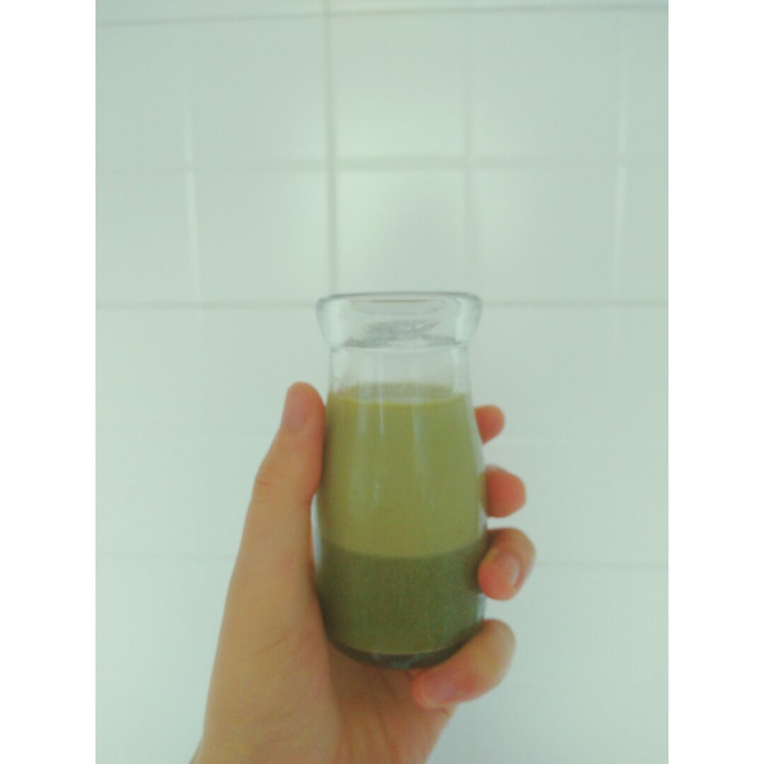 *抹茶布丁*