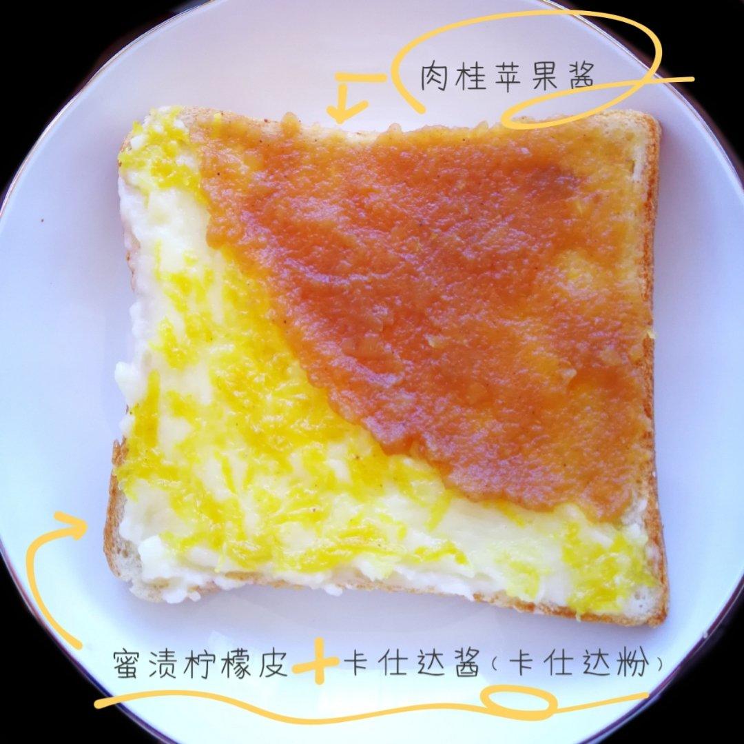 肉桂苹果酱