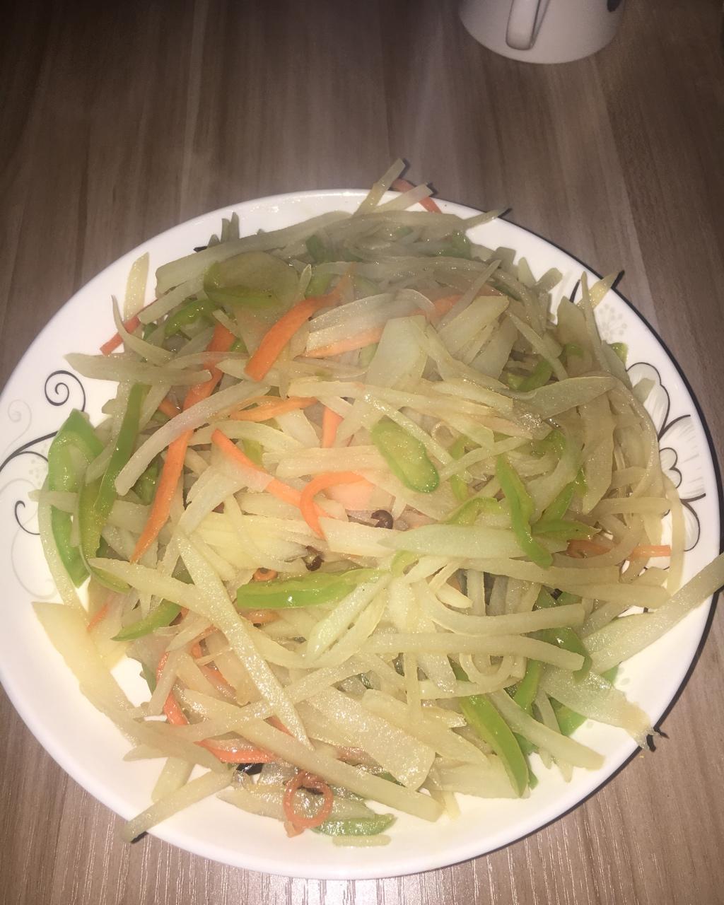酸辣土豆丝