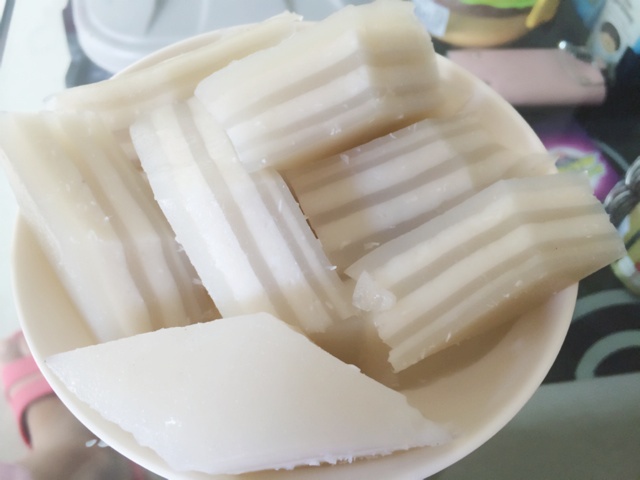 椰汁马蹄糕（简单美味）